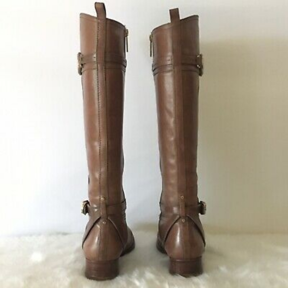 🚨Tory Burch Leather Riding Boots🚨 - Picture 4 of 7